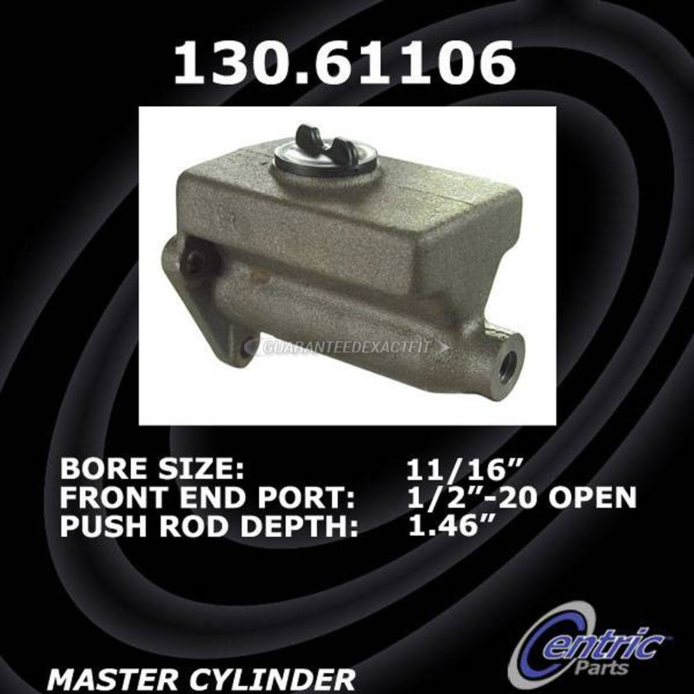  ford F Series Trucks Brake Master Cylinder 