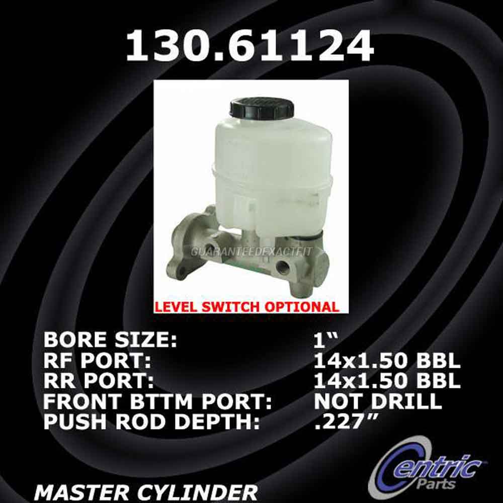  ford Freestyle Brake Master Cylinder 