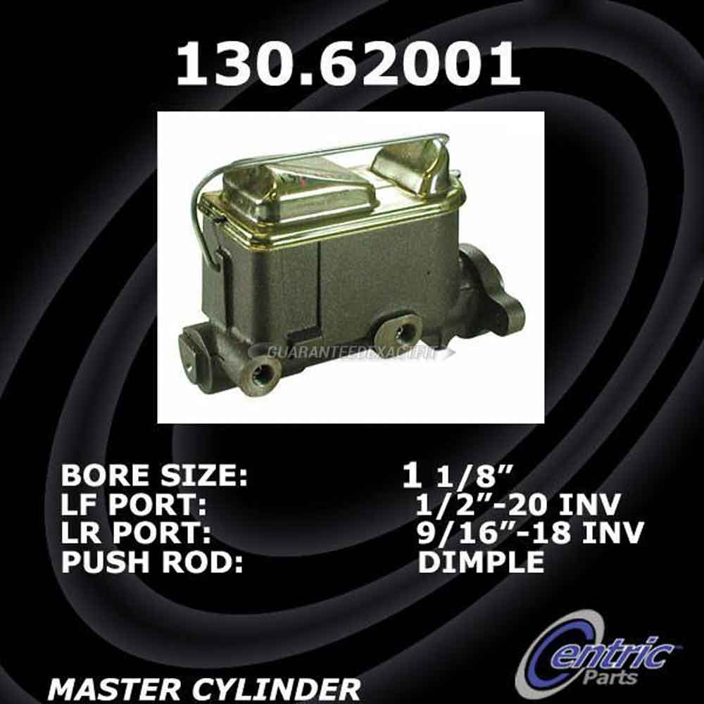  gmc Sprint Brake Master Cylinder 