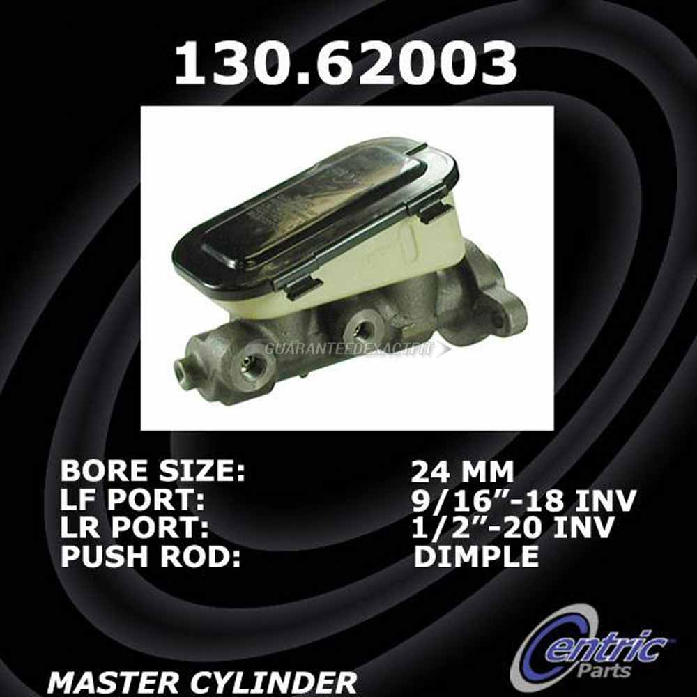  gmc Caballero Brake Master Cylinder 