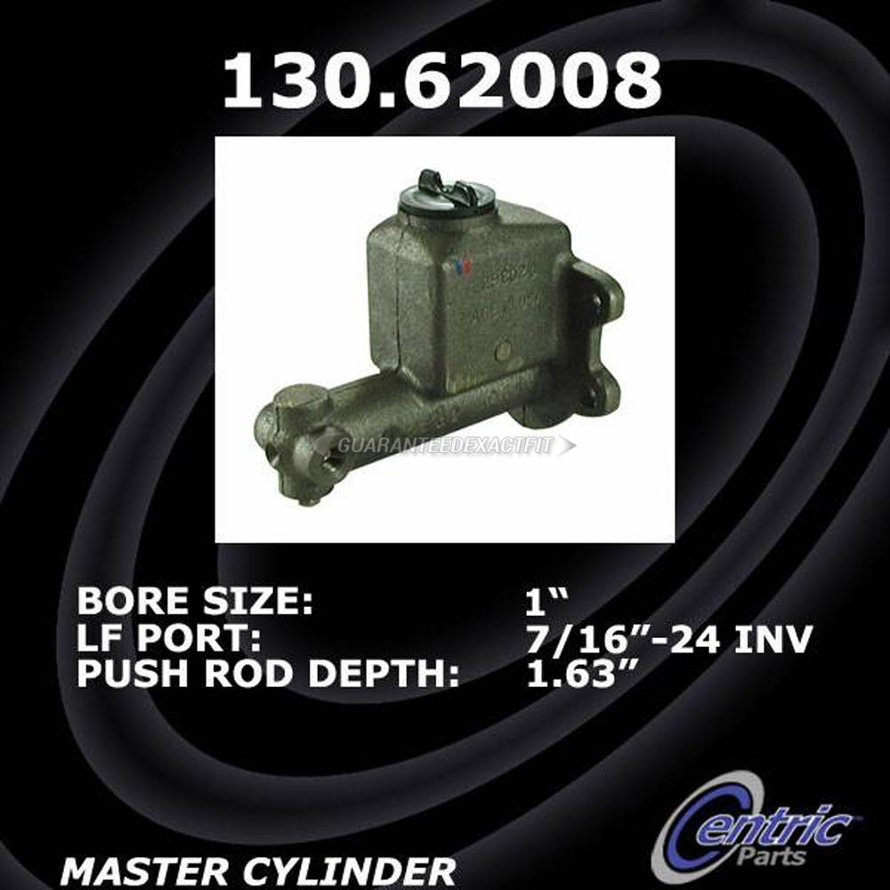  chevrolet Two Ten Series Brake Master Cylinder 