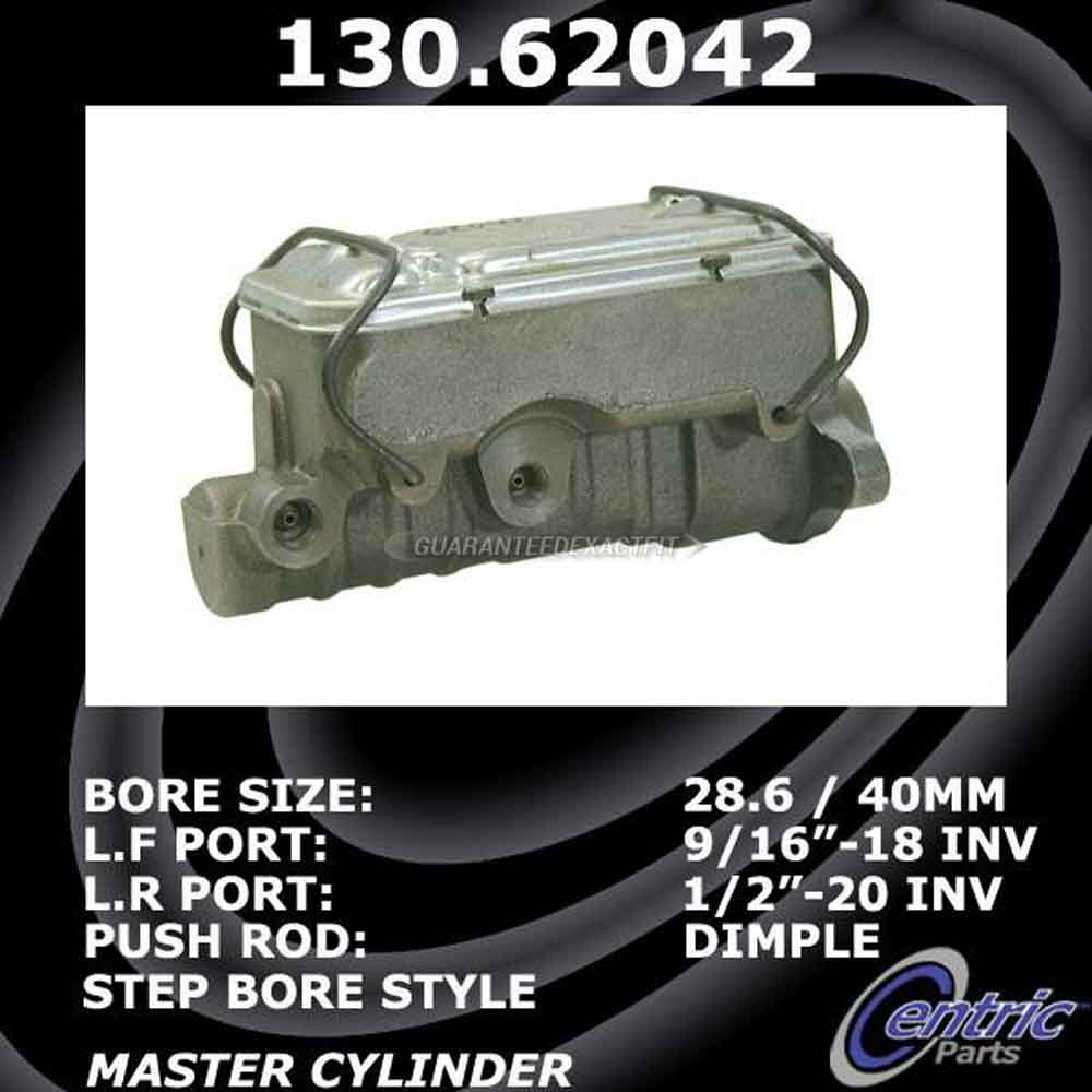  chevrolet P20 Brake Master Cylinder 