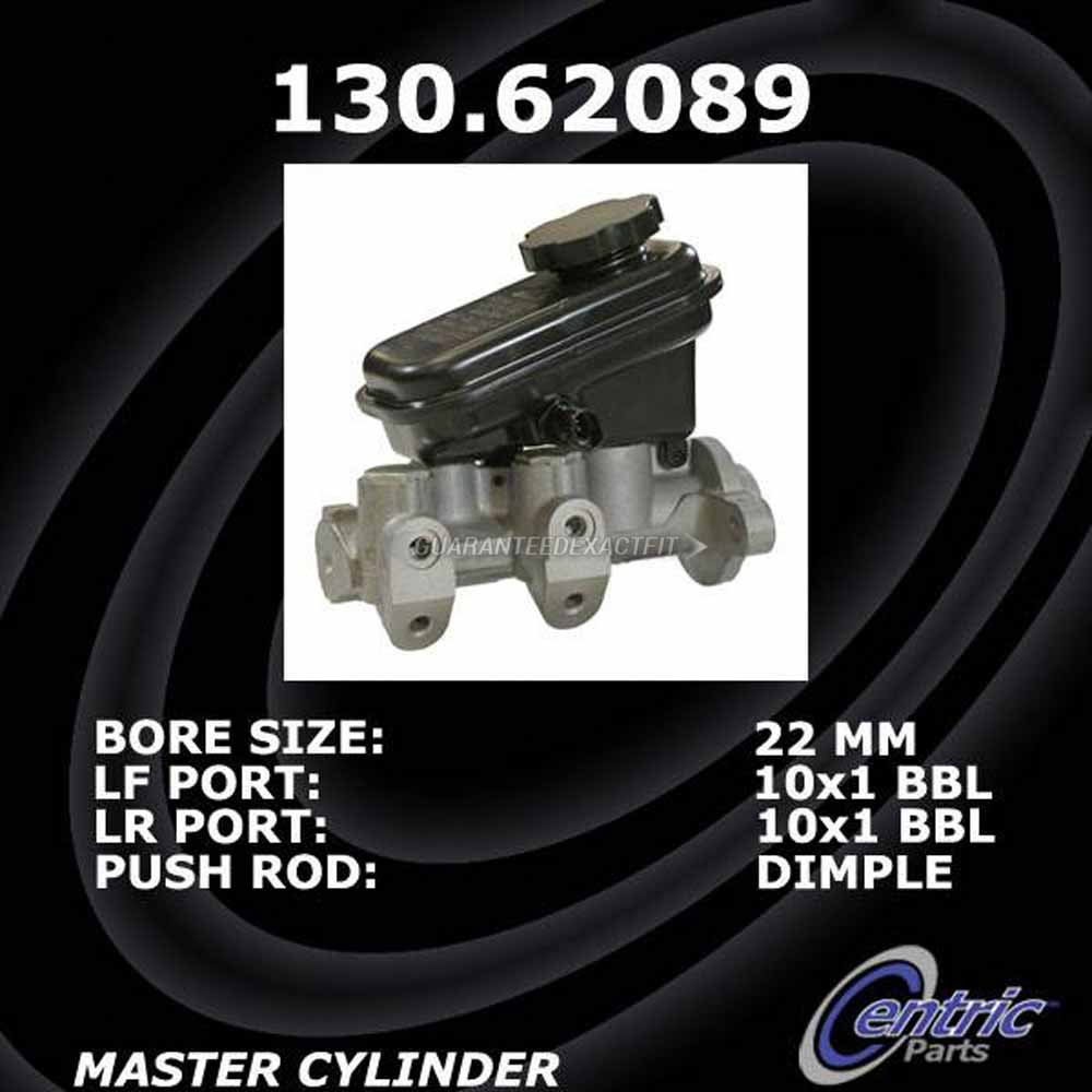  chevrolet Beretta Brake Master Cylinder 