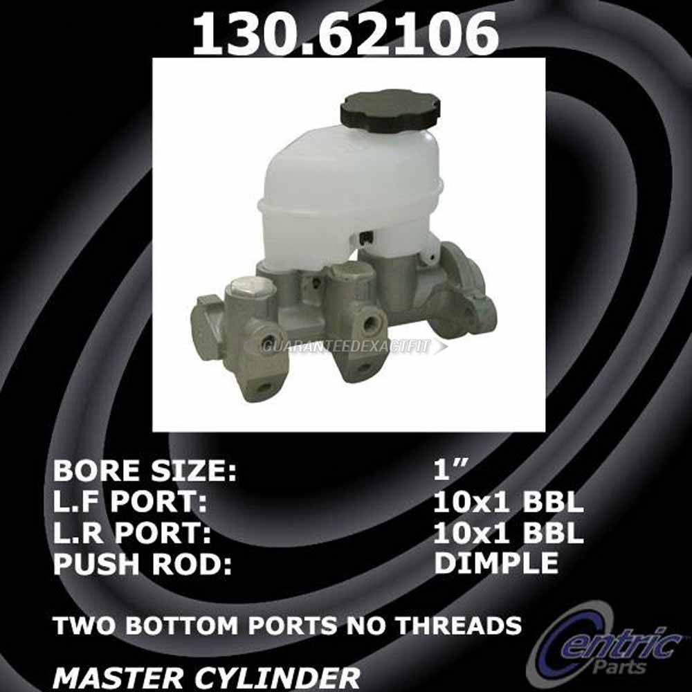  chevrolet Venture Brake Master Cylinder 