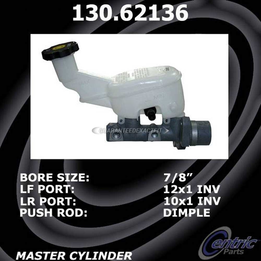  chevrolet Cobalt Brake Master Cylinder 