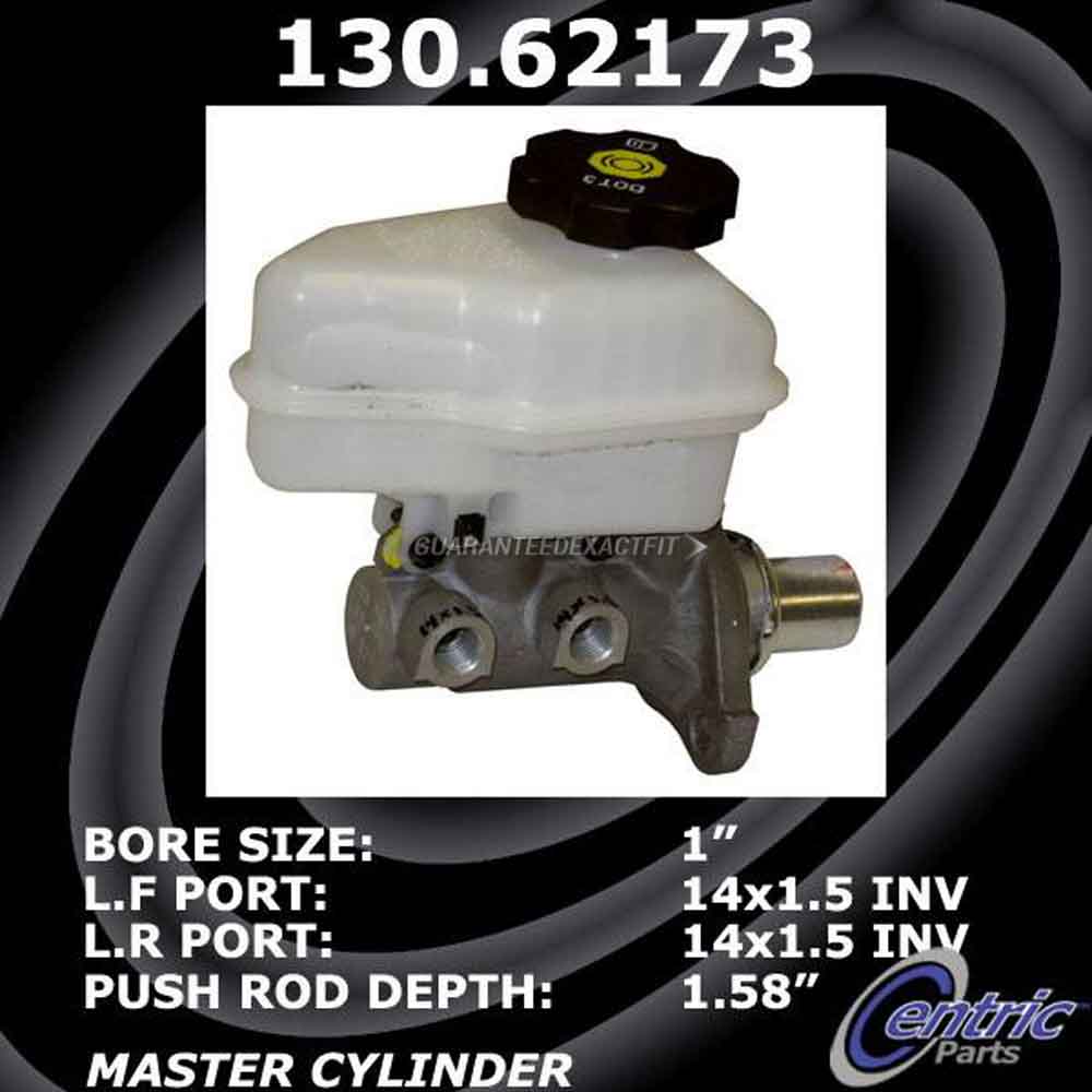  chevrolet Impala Limited Brake Master Cylinder 