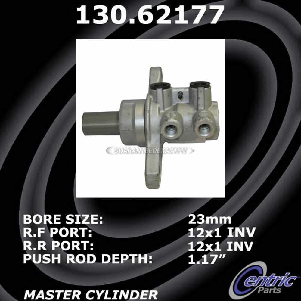  chevrolet Trax Brake Master Cylinder 