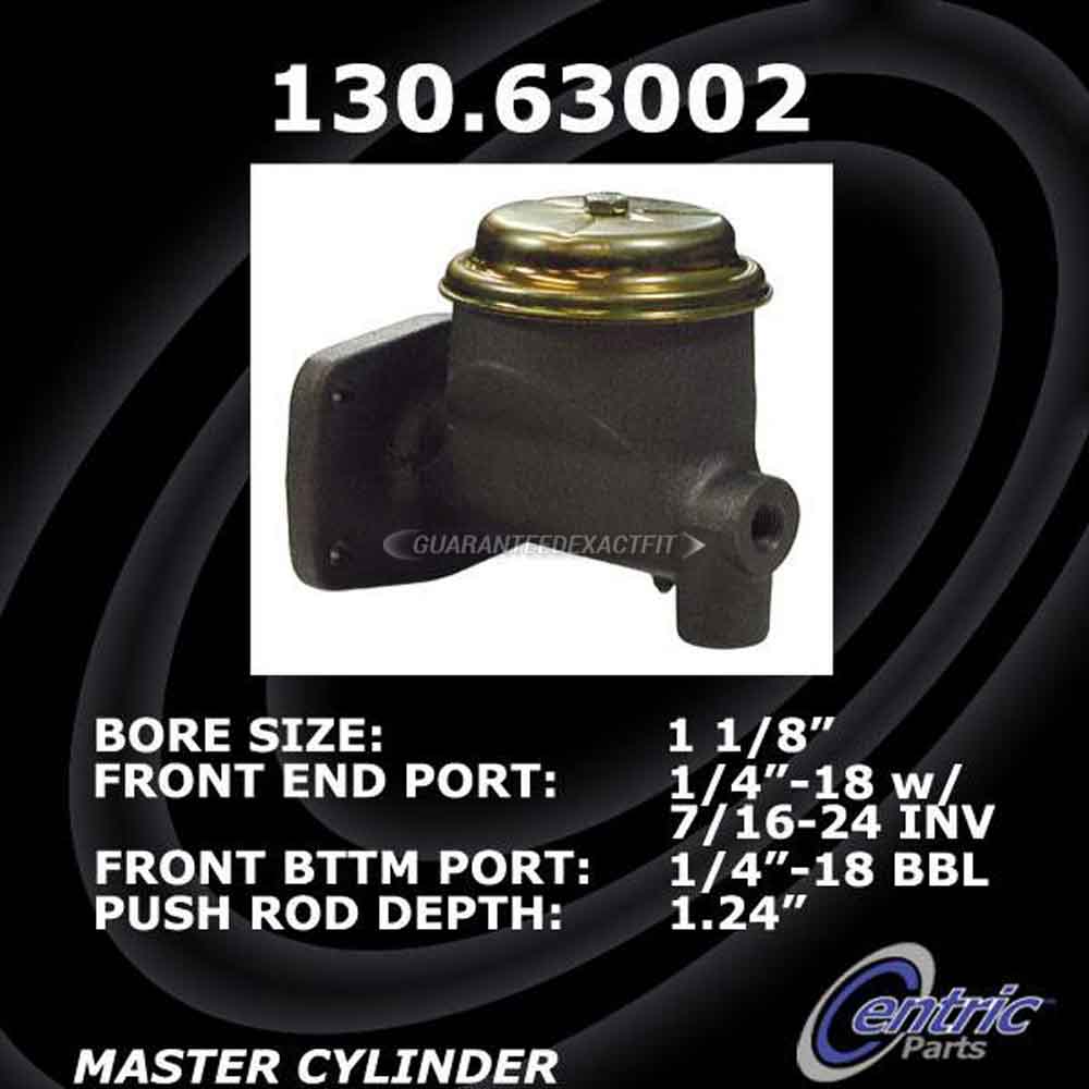  dodge Phoenix Brake Master Cylinder 