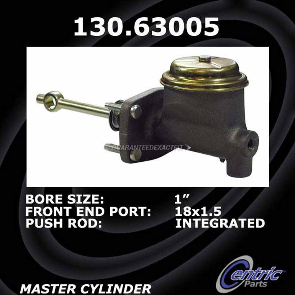  dodge Coronet Brake Master Cylinder 