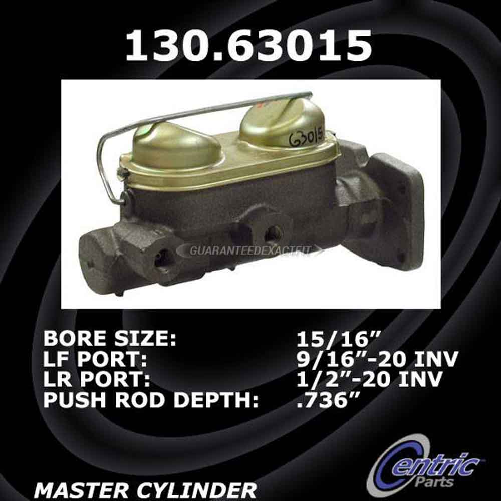  plymouth Scamp Brake Master Cylinder 