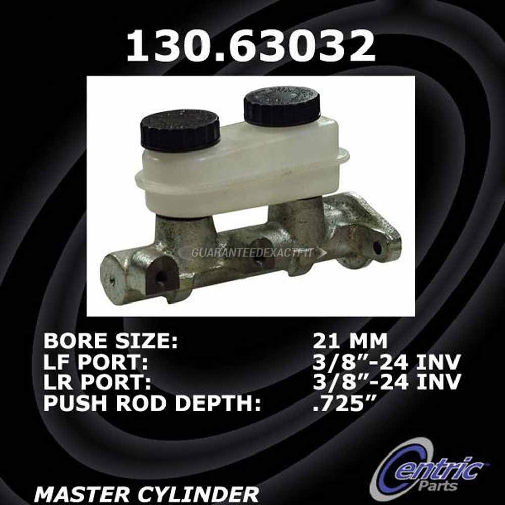  dodge Aries Brake Master Cylinder 