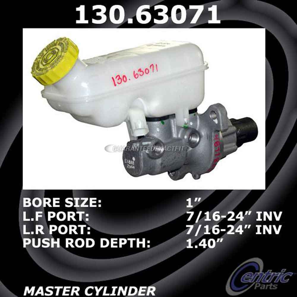  volkswagen Routan Brake Master Cylinder 