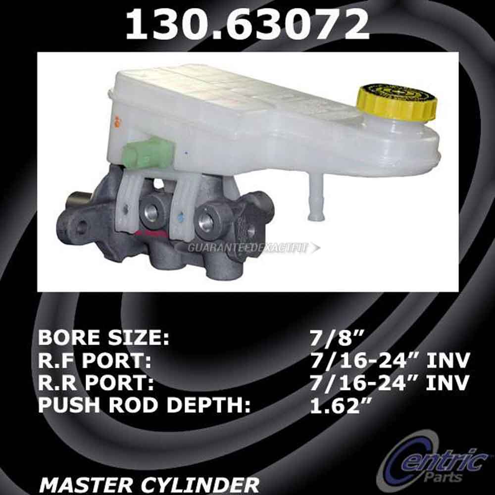  dodge Avenger Brake Master Cylinder 