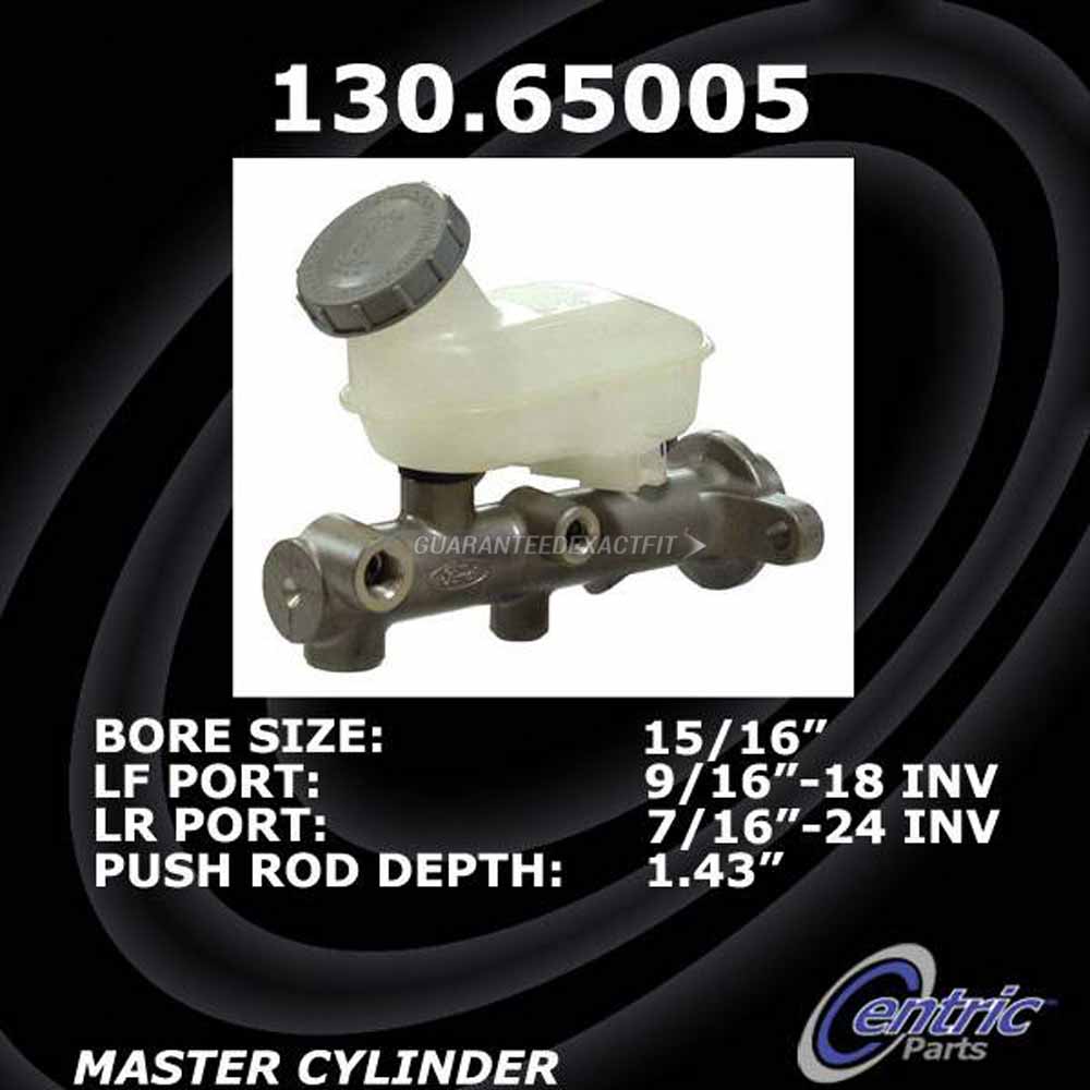  ford Aerostar Brake Master Cylinder 