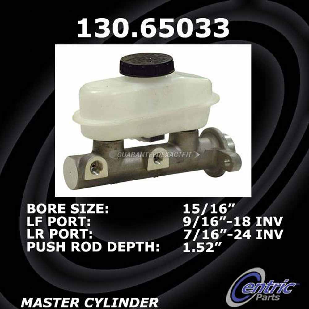 ford Bronco II Brake Master Cylinder 