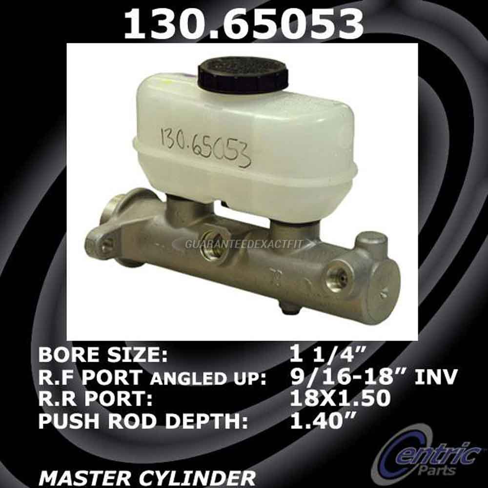  ford Expedition Brake Master Cylinder 