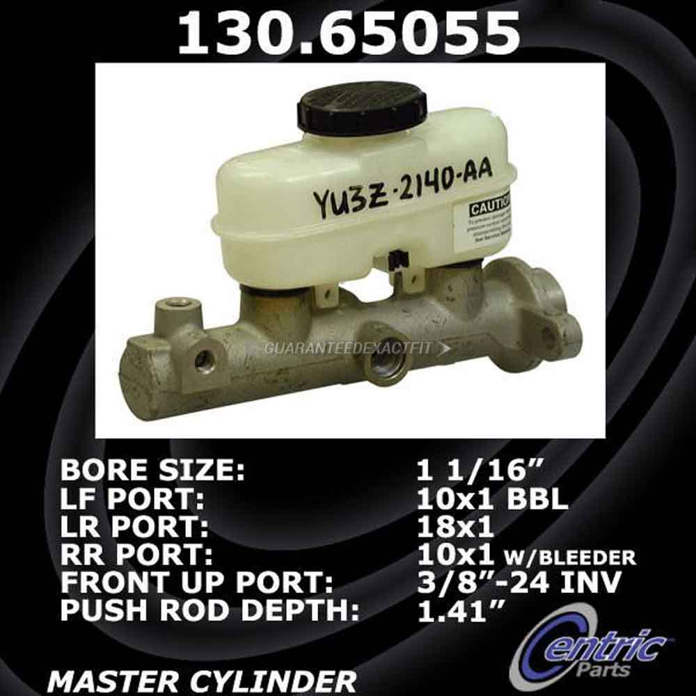  ford Explorer Sport Trac Brake Master Cylinder 