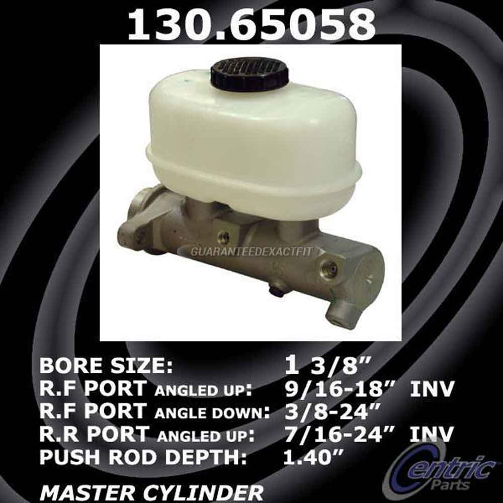  ford F 550 Super Duty Brake Master Cylinder 