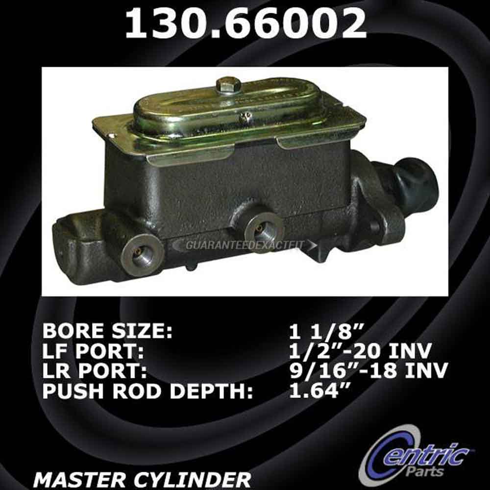  chevrolet P20 Van Brake Master Cylinder 