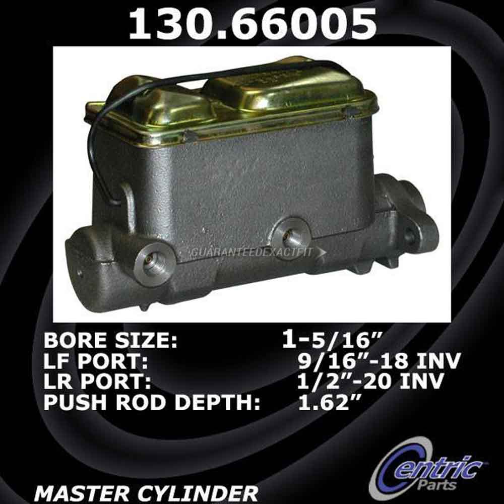  gmc P3500 Brake Master Cylinder 