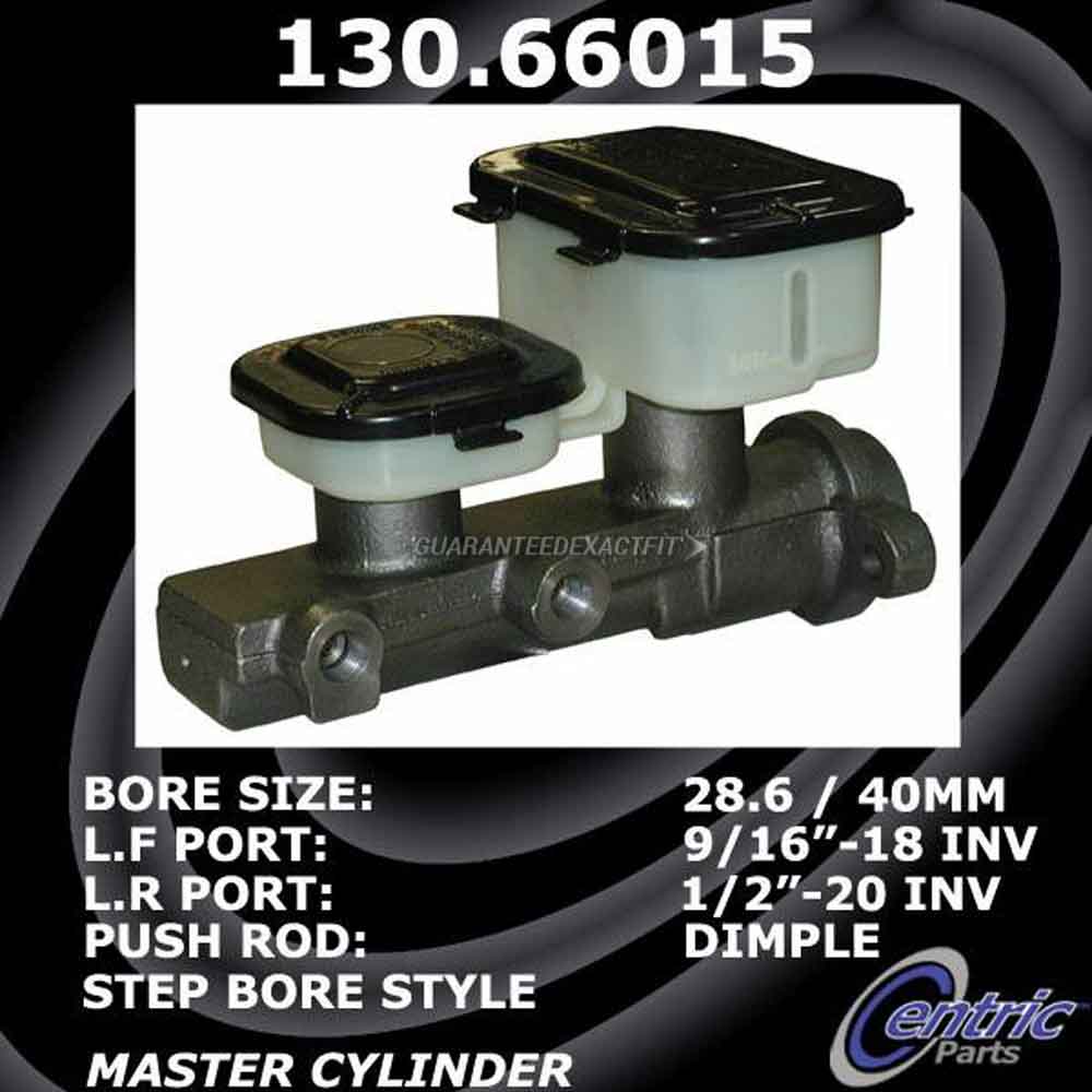  gmc Safari Brake Master Cylinder 