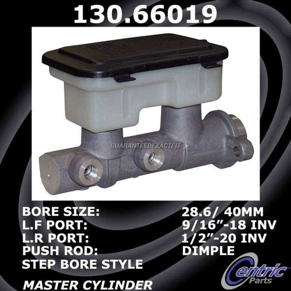  gmc Jimmy Full Size Brake Master Cylinder 