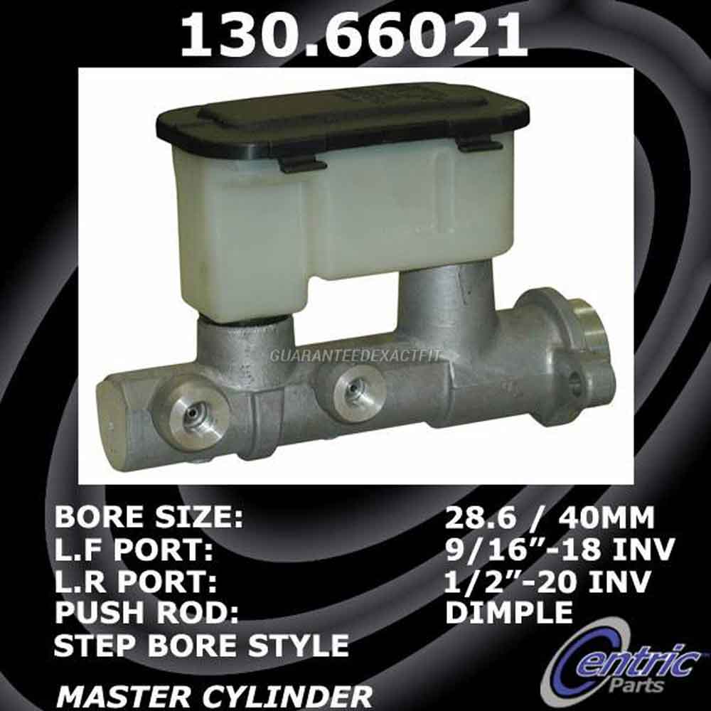  dodge Ram Trucks Brake Master Cylinder 