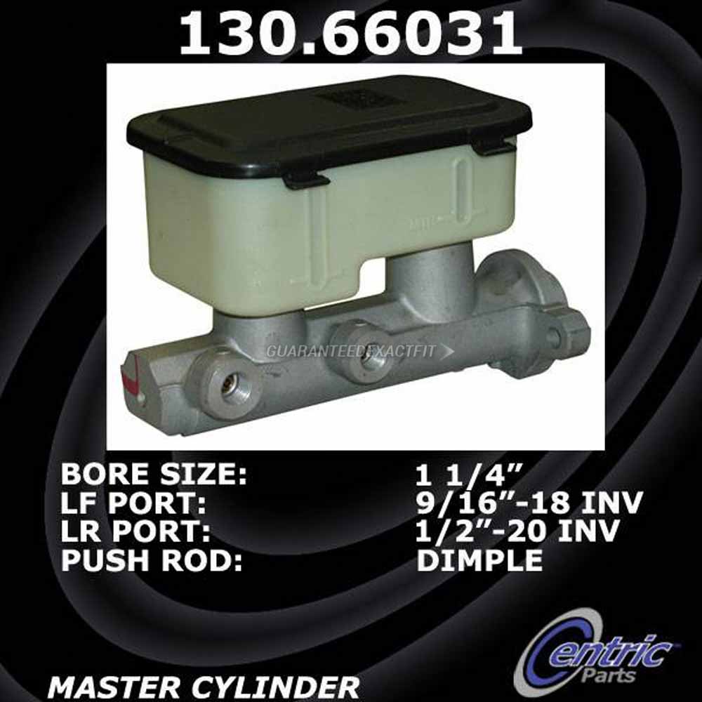  gmc Savana 2500 Brake Master Cylinder 