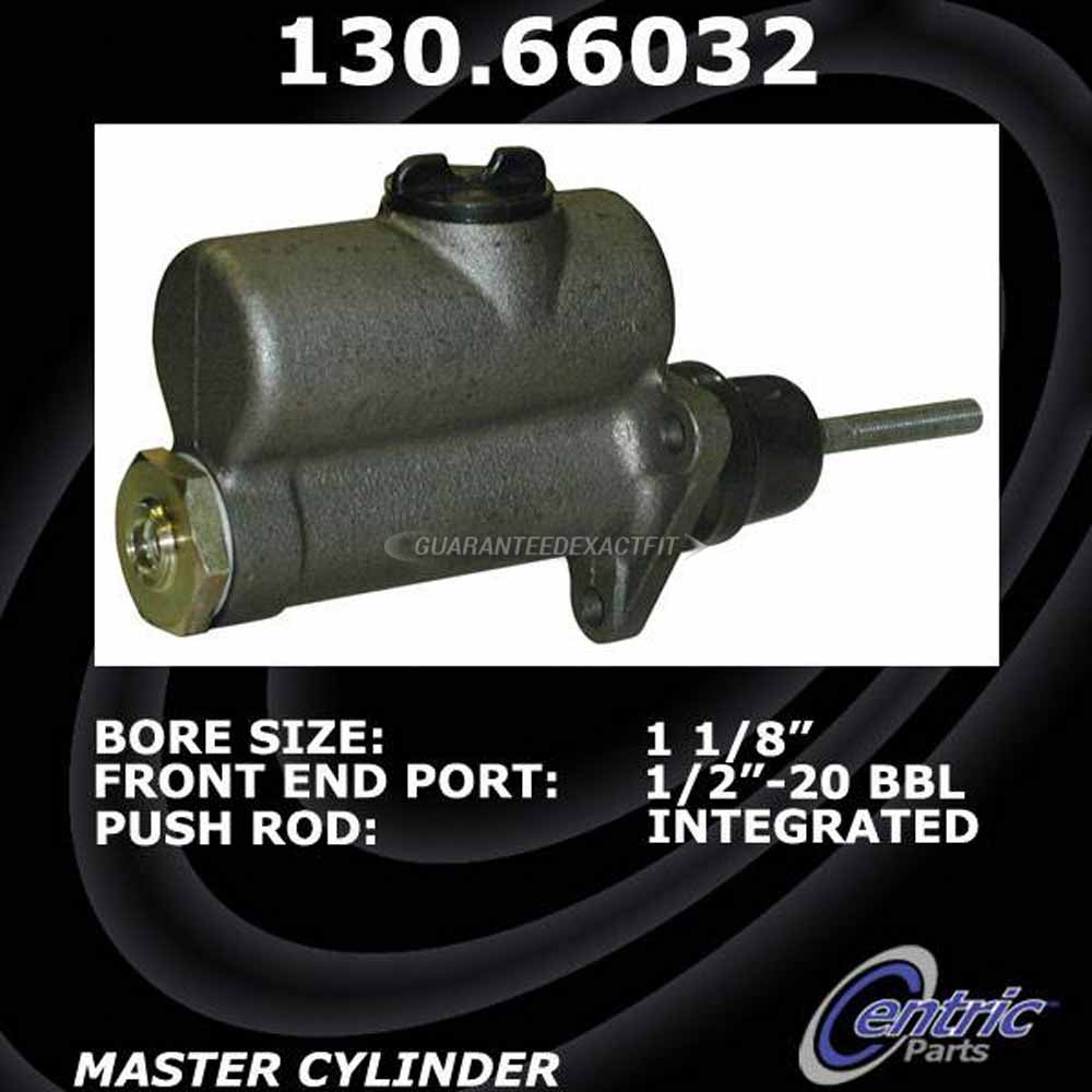  chevrolet P20 Series Brake Master Cylinder 