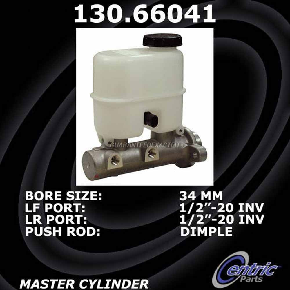  gmc Sierra 1500 HD Brake Master Cylinder 