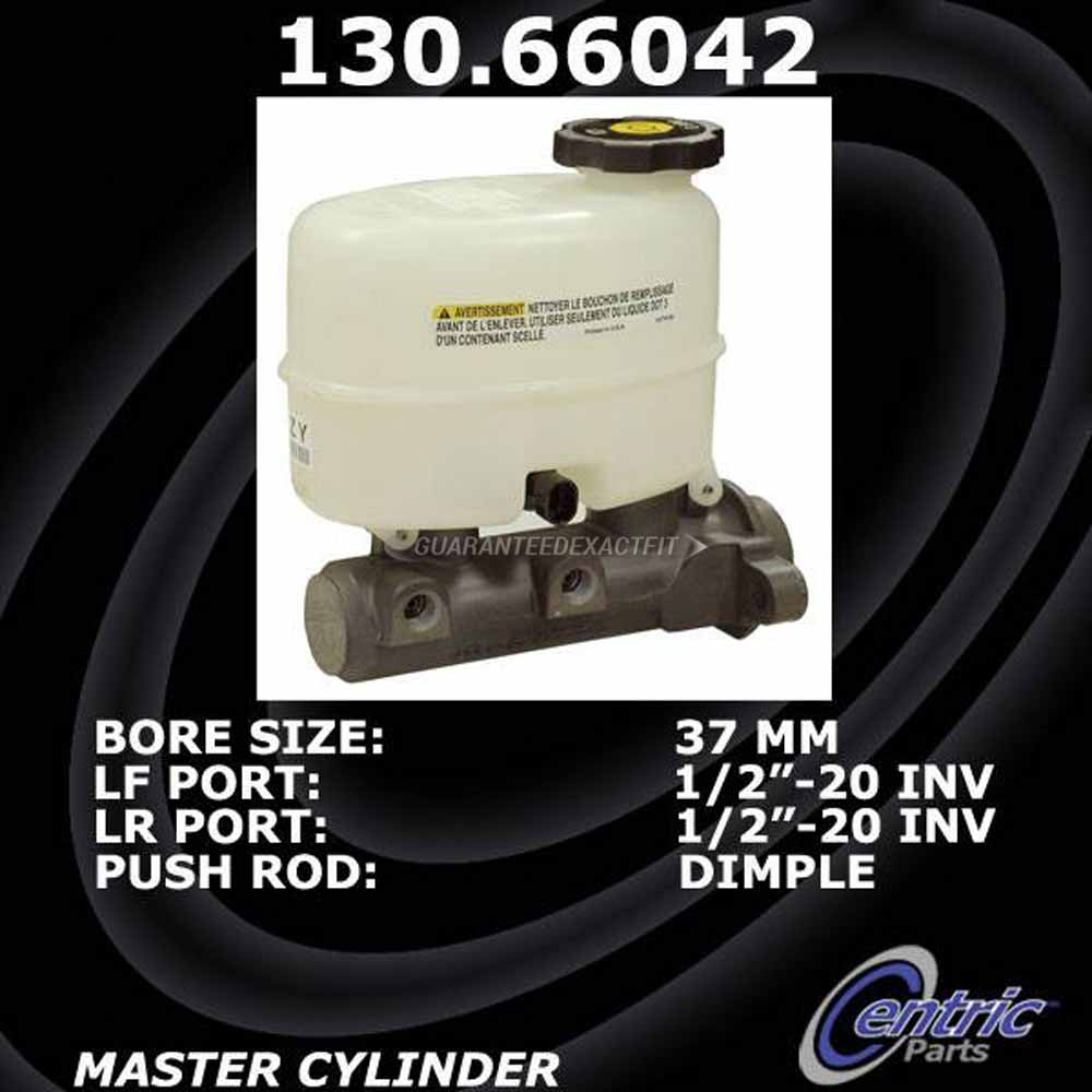  gmc Sierra 2500 HD Brake Master Cylinder 