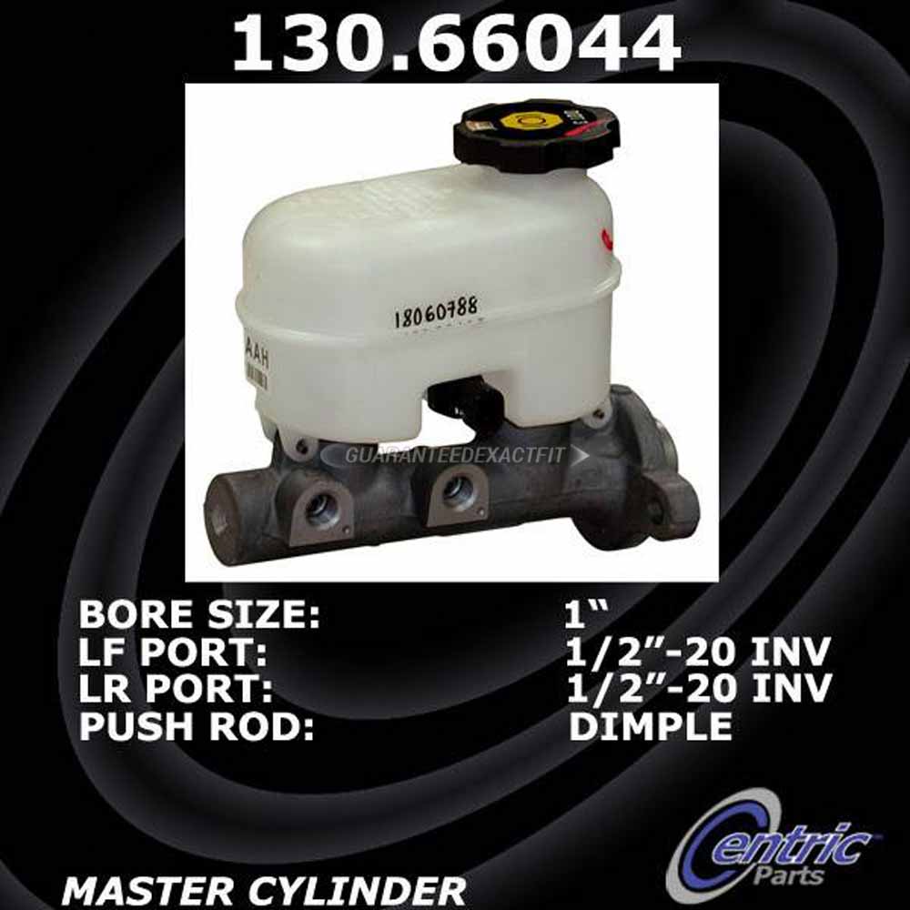  gmc Envoy Brake Master Cylinder 