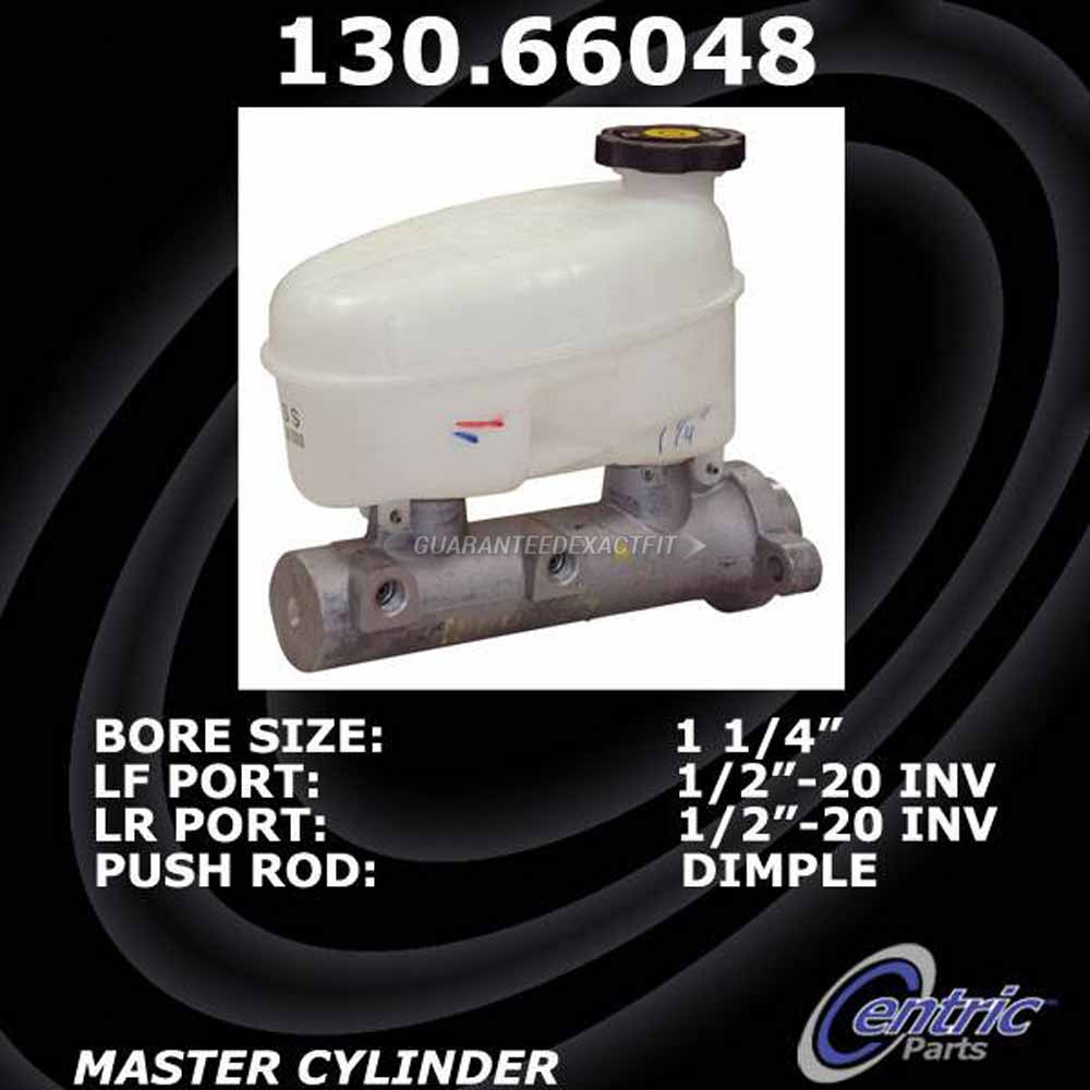  gmc Sierra 1500 Classic Brake Master Cylinder 