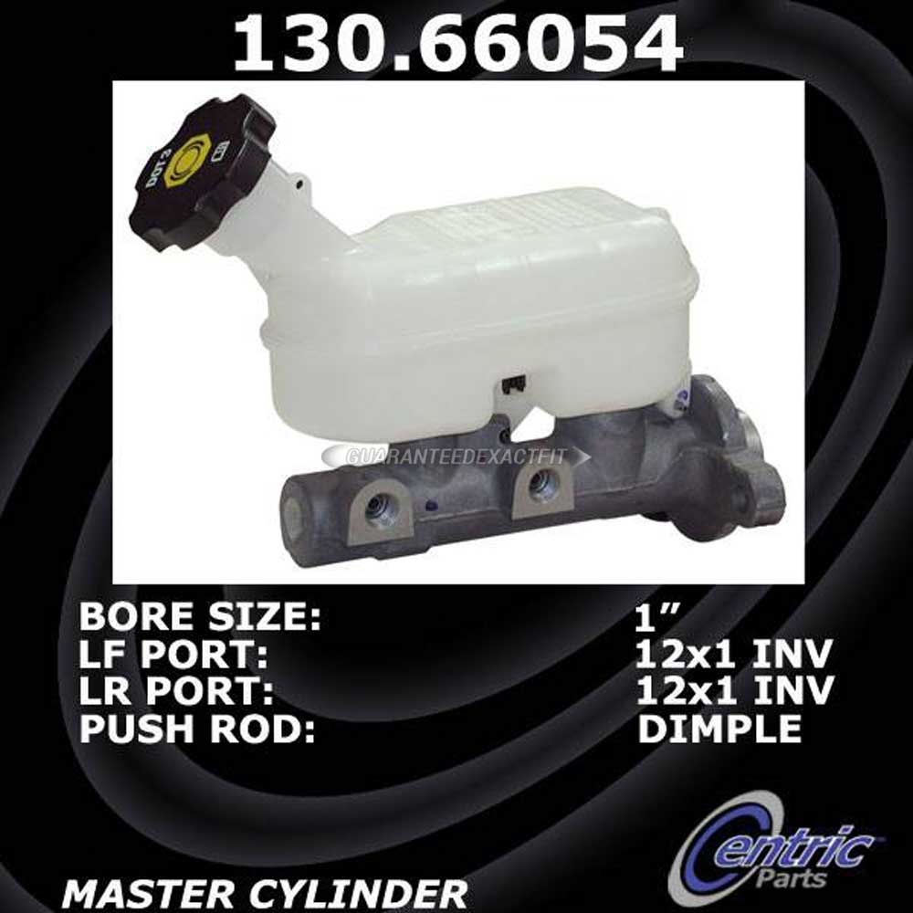  chevrolet Uplander Brake Master Cylinder 