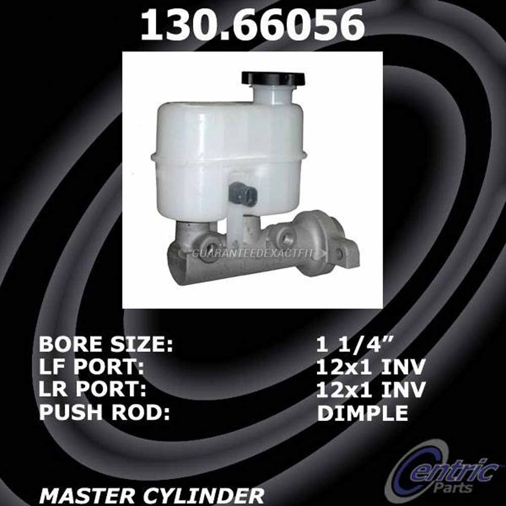  chevrolet Avalanche Brake Master Cylinder 