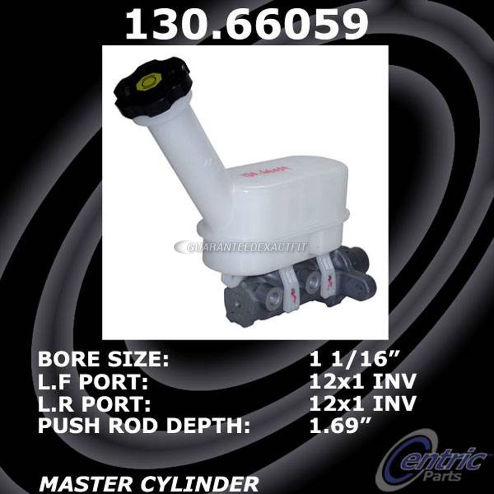  gmc Acadia Brake Master Cylinder 