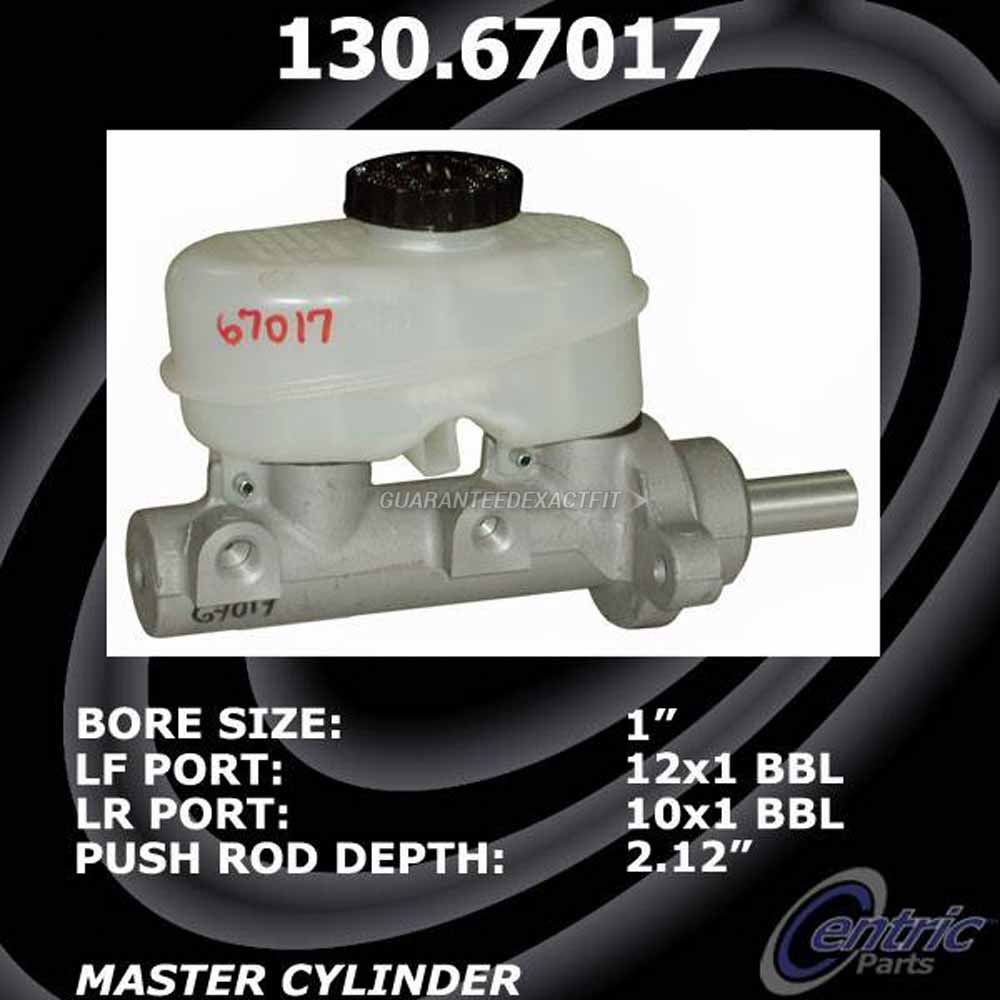  dodge Dakota Brake Master Cylinder 