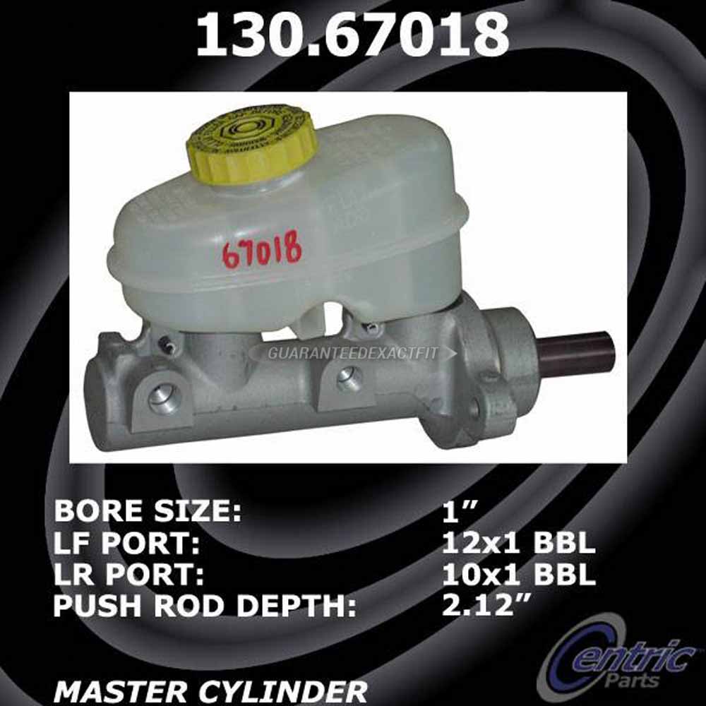  plymouth Prowler Brake Master Cylinder 