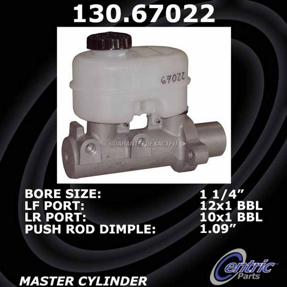  dodge Ram 3500 Van Brake Master Cylinder 