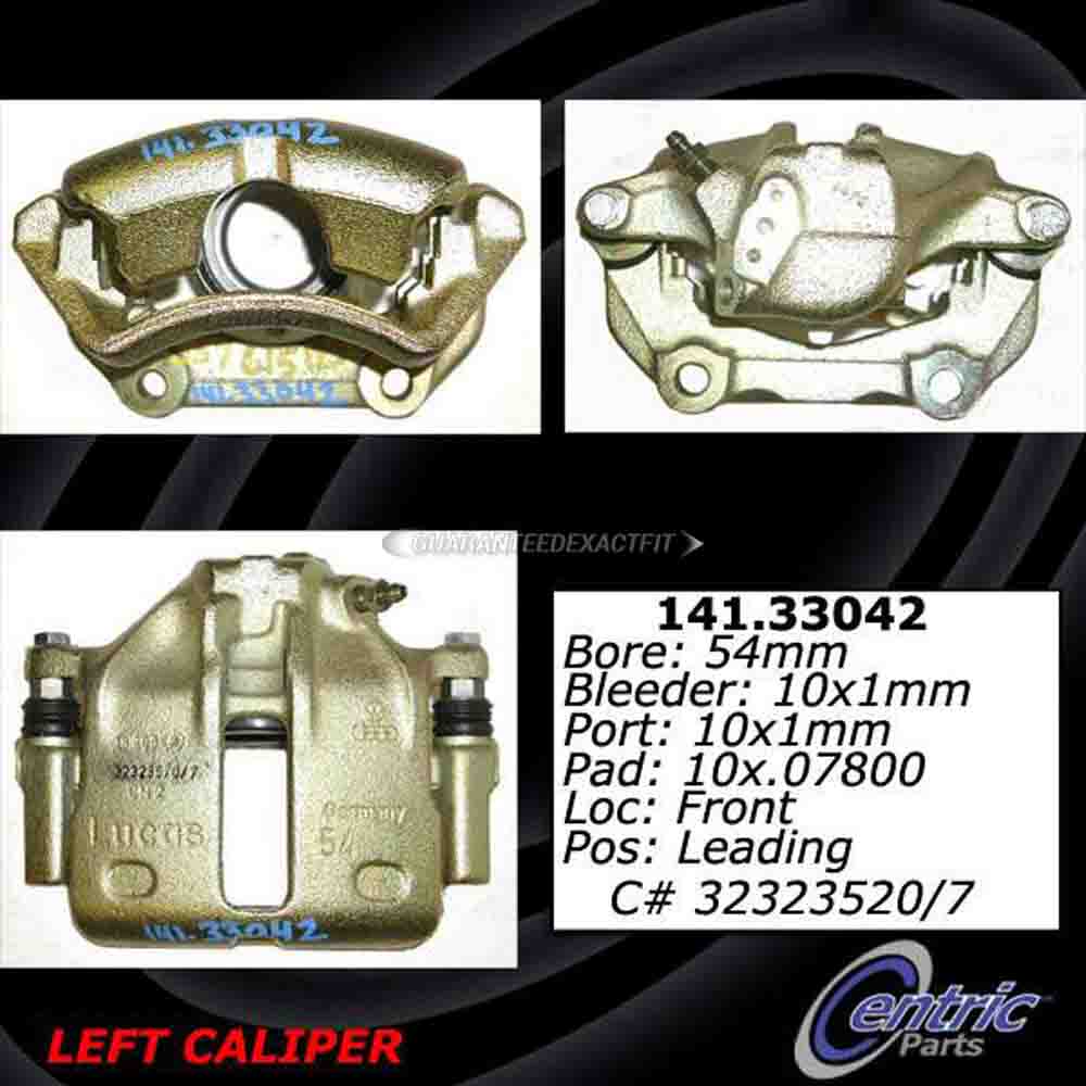  volkswagen Corrado Brake Caliper 