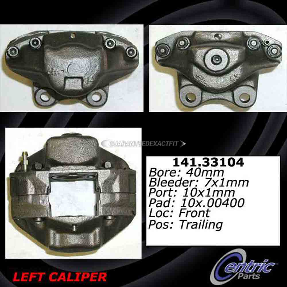  volkswagen Super Beetle Brake Caliper 
