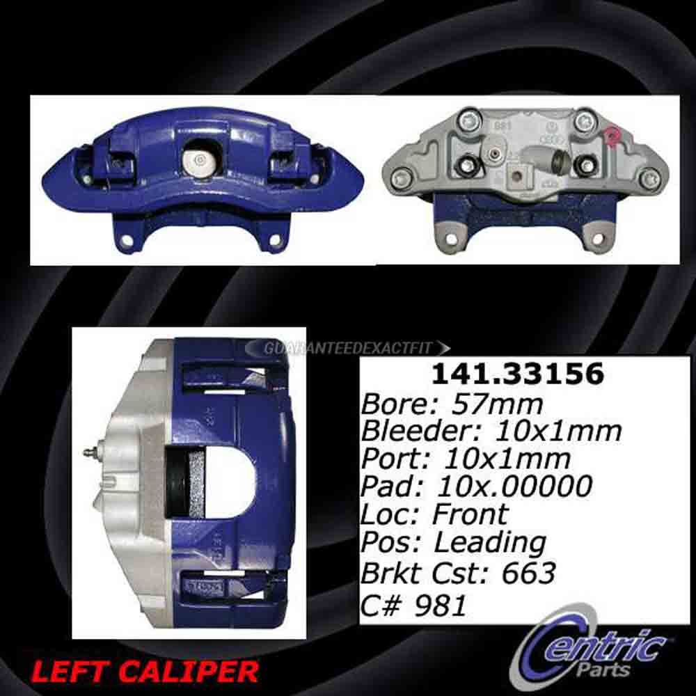  volkswagen R32 Brake Caliper 