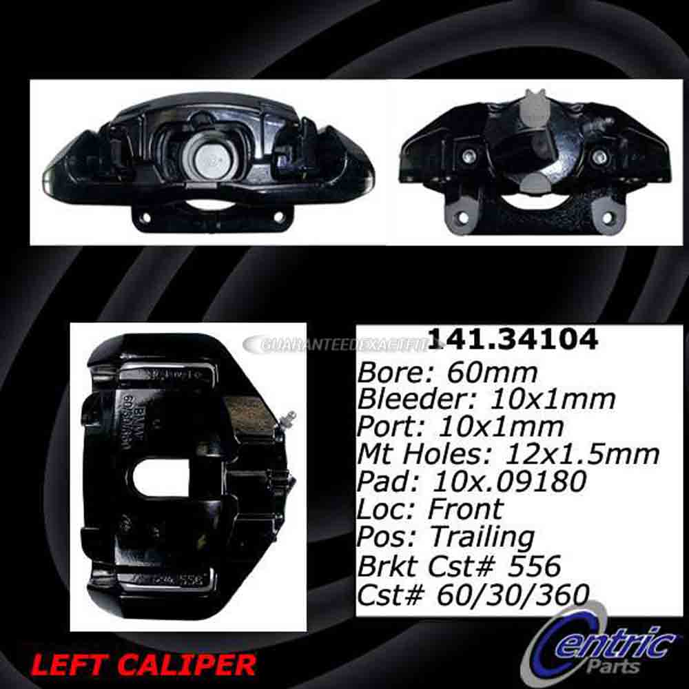  bmw 1 Series M Brake Caliper 