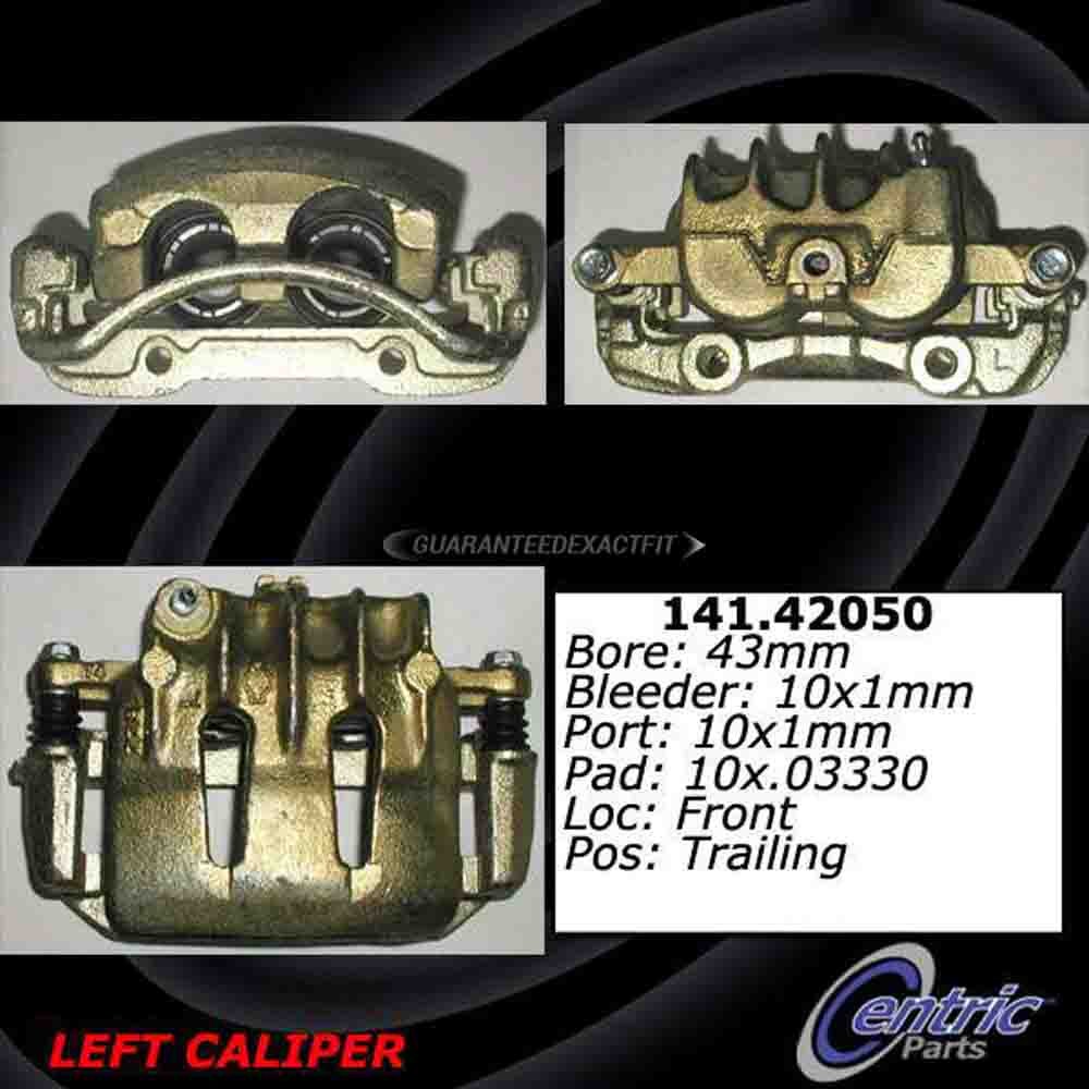  nissan Pathfinder Brake Caliper 