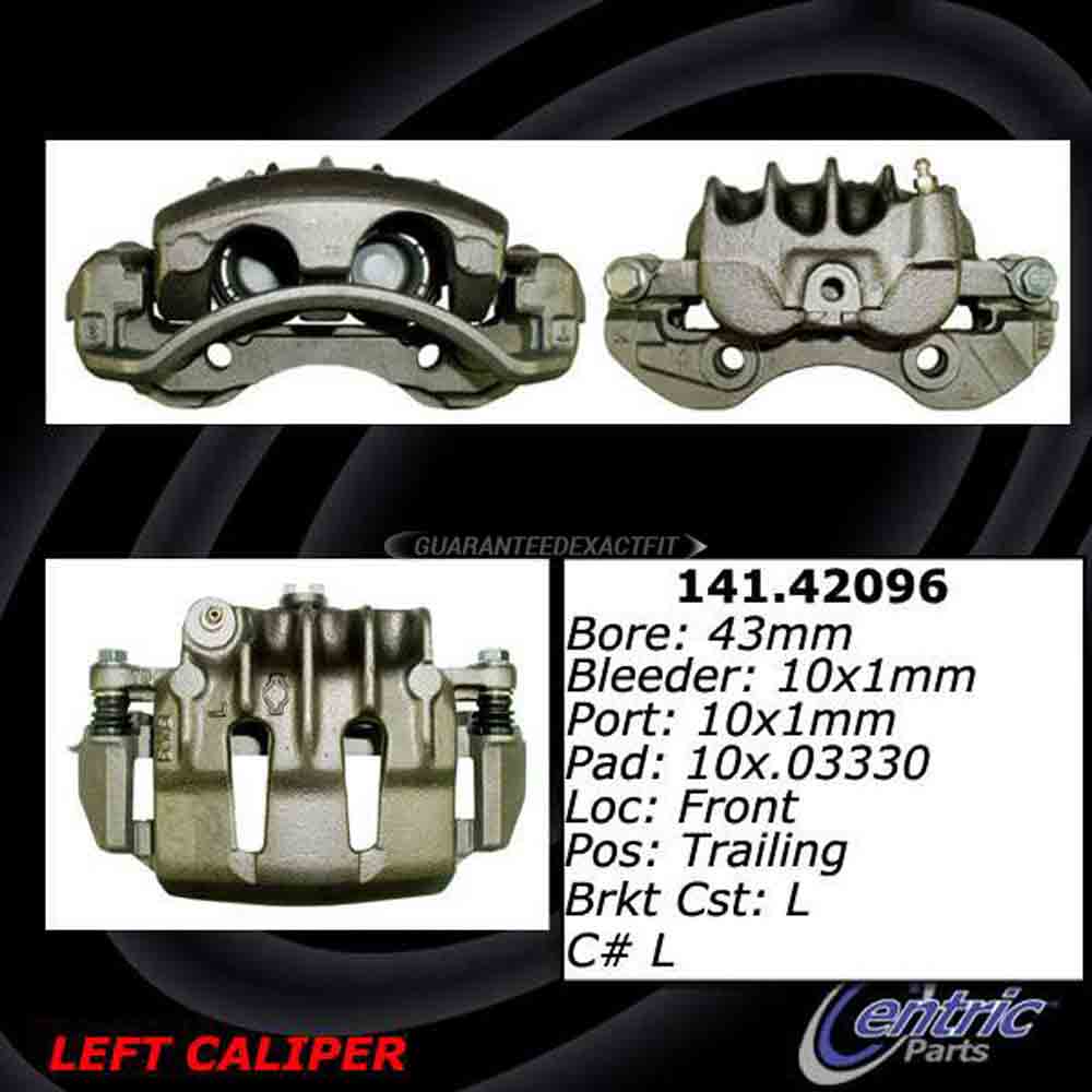 nissan Van Brake Caliper 