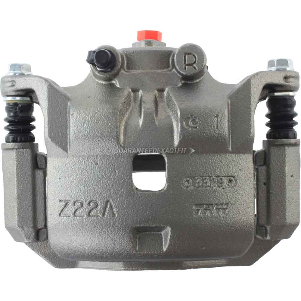  nissan Versa Note Brake Caliper 