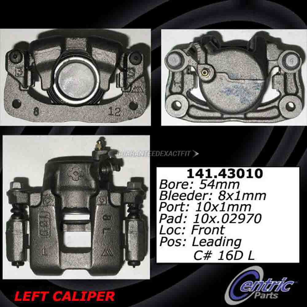 chevrolet Spectrum Brake Caliper 