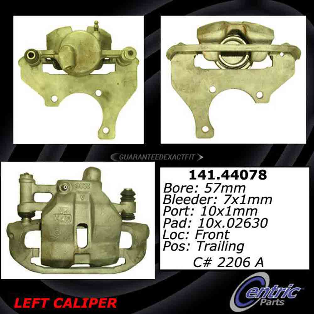  toyota Van Brake Caliper 