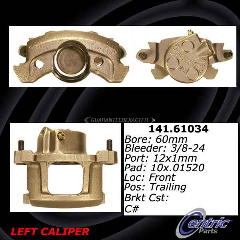  ford Fairmont Brake Caliper 