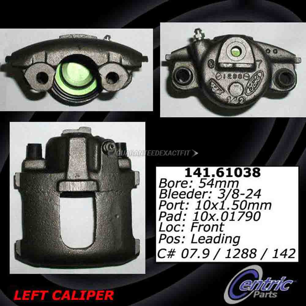  ford EXP Brake Caliper 